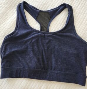 Navy Blue Sport Bra